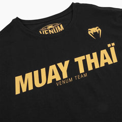Venum Muay Thai VT Schwarz-Gold