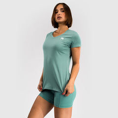 T-Shirt Frau Venum Essential Wassergrün