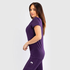 T-Shirt Frau Venum Essential Lila