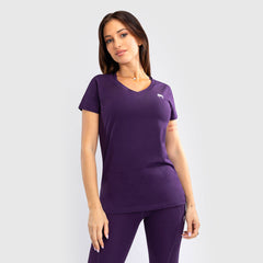 T-Shirt Frau Venum Essential Lila