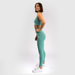 Damen Top Venum Essential Aquamarin
