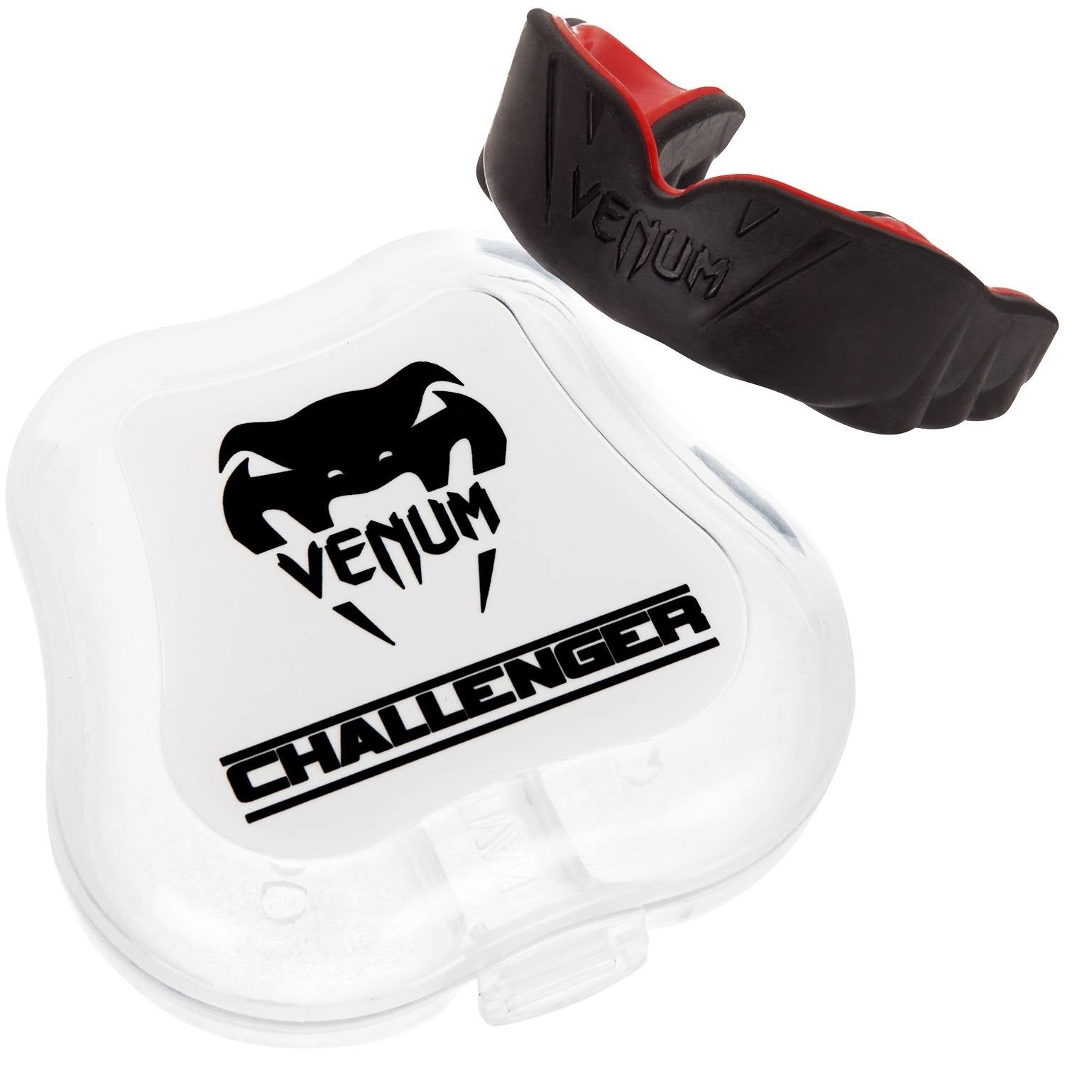 Venum Challenger" Mouthguard - Red Devil"