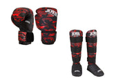 Joya Kids Camo V2 Kickboxing Set Red