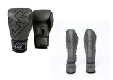 Joyagear Thailand Strike Kickboxing Set Grey