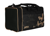 Joya Kids Butterfly Sports Bag -Black/Pink