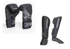 Joyagear Essential Kickboxing Set Black/White
