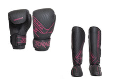 Joyagear Essential Kickboxing Set Black/Pink