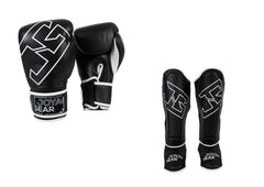 Joyagear Thailand Strike Kickboxing Set Black/White