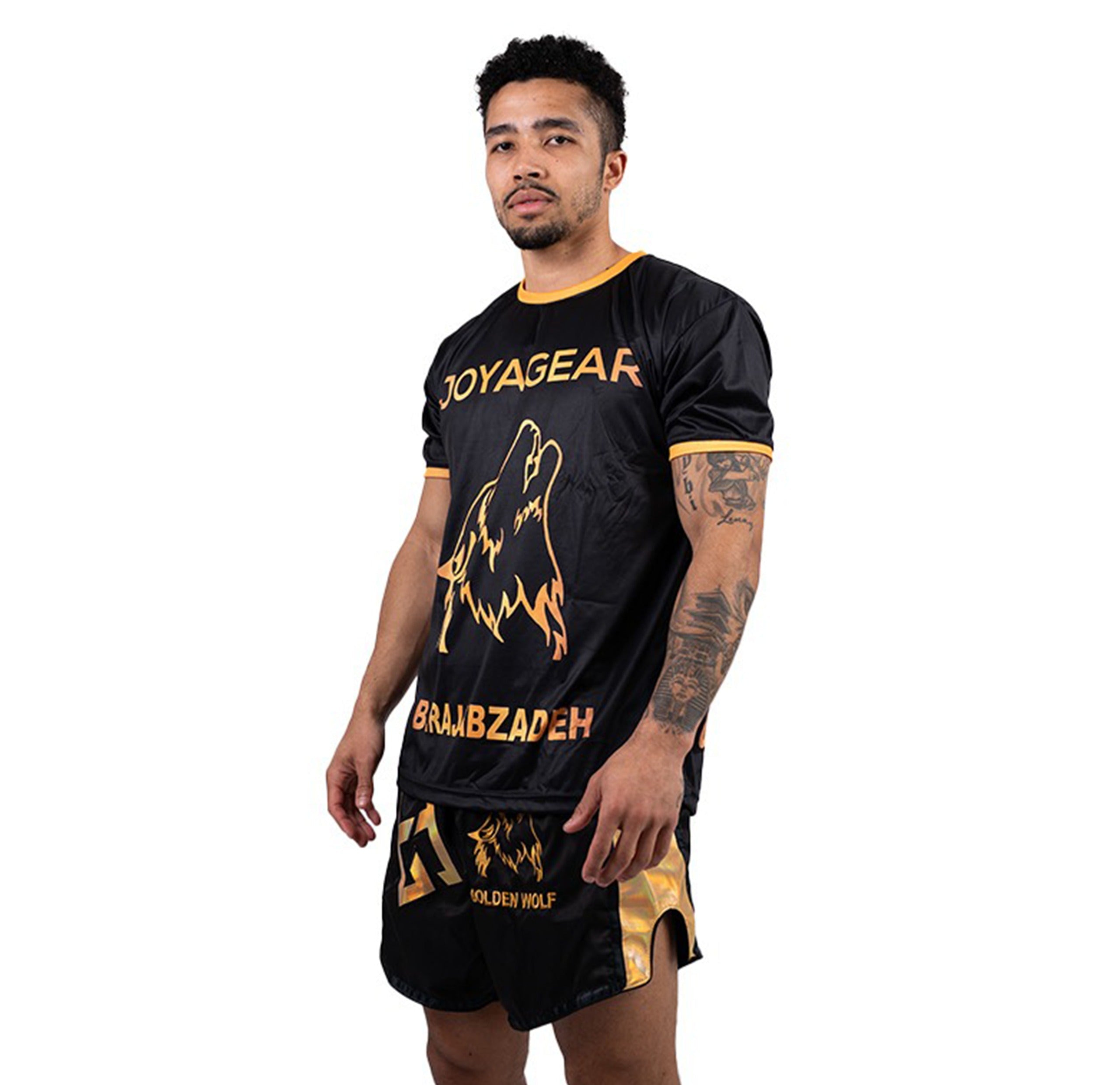THE JOYAGEAR X BAHRAM RAJABZADEH SHIRT Black/Gold