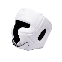 Joyagear Elite Performance Headgear Leather White