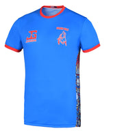THE JOYAGEAR GOLDEN WOLF SHIRT Blue