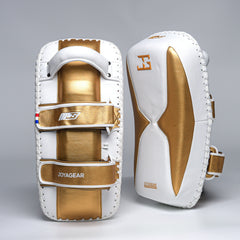 Joyagear Performance Thai Pads White/Gold