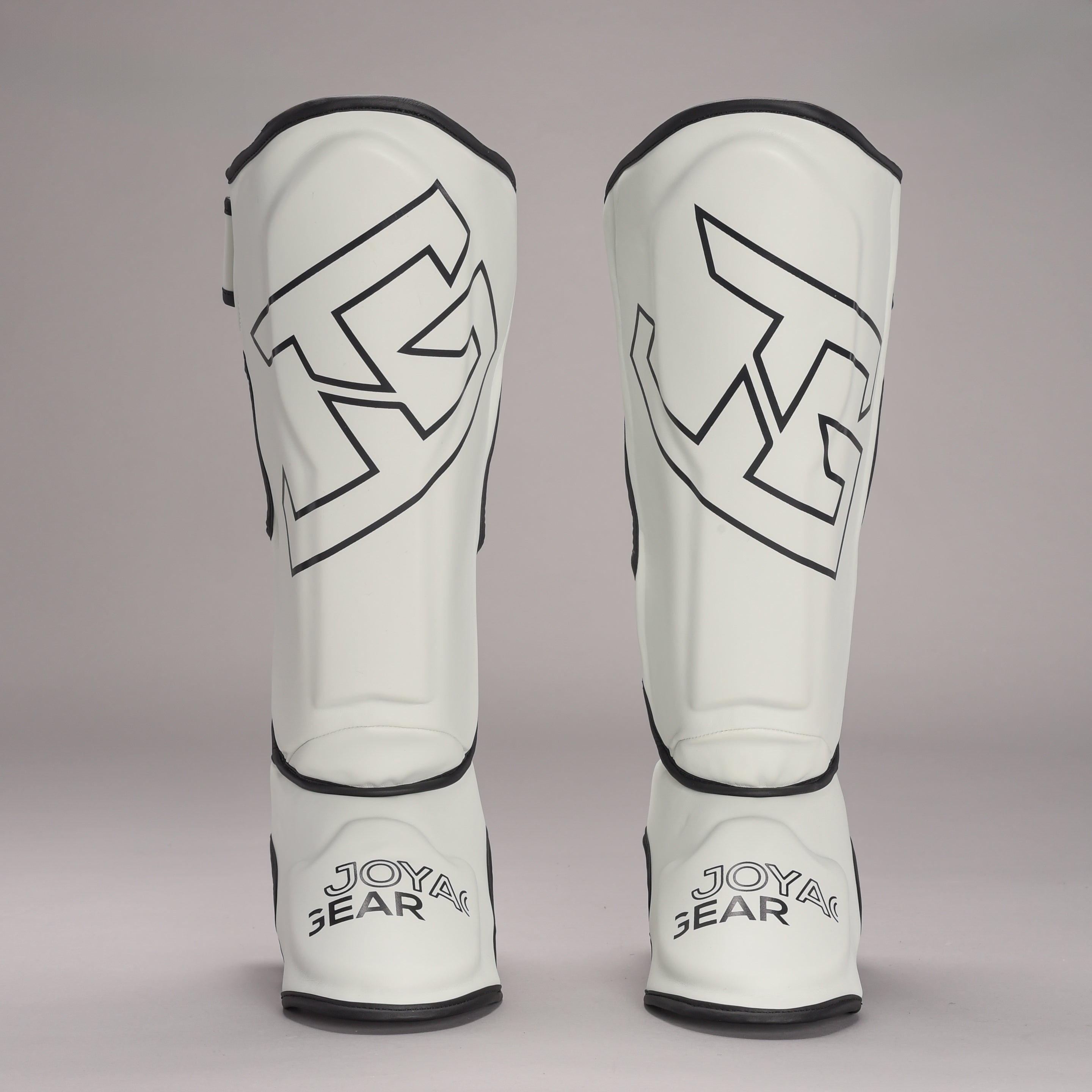 Joya Strike Shinguards -White