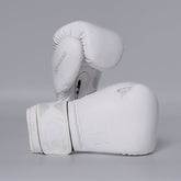 Joyagear Elite Performance Boxing Gloves Leather White