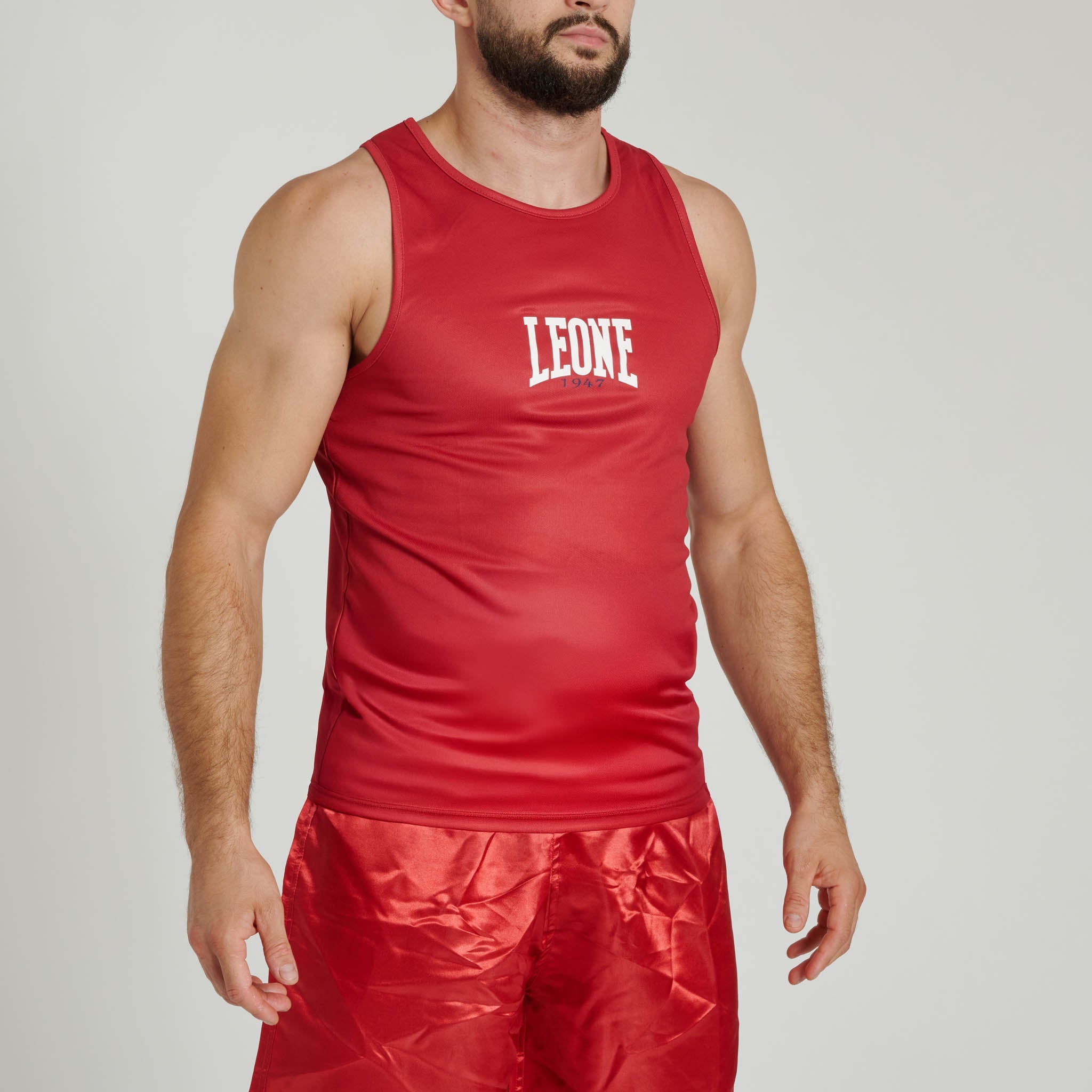 COLOR BLOCK BOXING TANK