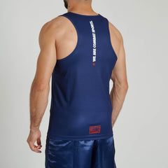 COLOR BLOCK BOXING TANK
