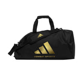 adidas 2in1 Bag Polyester COMBAT SPORTS black/gold