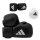 adidas Boxing Set Men black/white 12oz