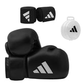 adidas Boxing Set Men black/white 12oz
