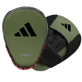 adidas Combat 50 Focus Mitts green/black