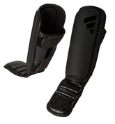 adidas Combat 50 Shin instep black/black