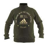 adidas Community Jacket BOXING green/gold