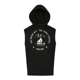 adidas Community Sleeveless Hoody BOXING black/white
