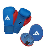 adidas Kids Boxing Kit 2 blue/red