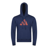 adidas Perfo Script Graphic Hoody COMBAT SPORTS blue