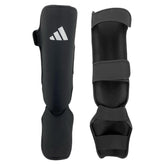 adidas Shin Instep Guard black/white