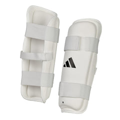 adidas Shin Pad PU white