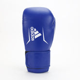 adidas Speed 175 Boxing Gloves blue