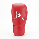 adidas Speed 175 Boxing Gloves red