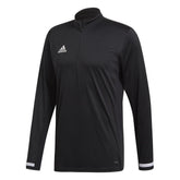adidas T19 1/4 LONG SLEEVE M BLACK/WHITE