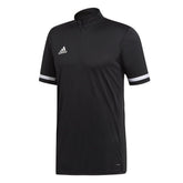 adidas T19 1/4 SHIRT M BLACK/WHITE