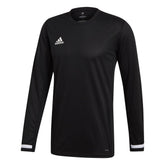adidas T19 LS JERSEY M BLACK/WHITE