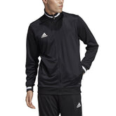 adidas T19 TRK JACKET M BLACK/WHITE