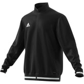 adidas T19 WOV Jacket M BLACK/WHITE