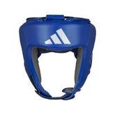 adidas World Boxing Head Guard blue