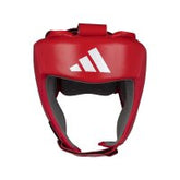 adidas World Boxing Head Guard red