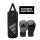 adidas Youth Boxing Kit 04 grey/black 10oz