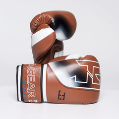 Joyagear Evolution Pro Boxing Gloves Brown