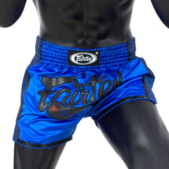 Fairtex Kick-Thai Shorts BS1702 Blau