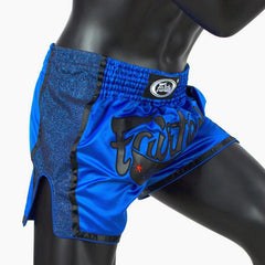 Fairtex Kick-Thai Shorts BS1702 Blau