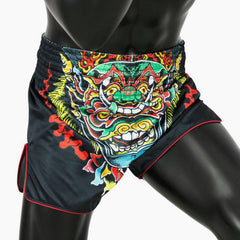 Fairtex Kick-Thai Shorts BS1912 Kabuki