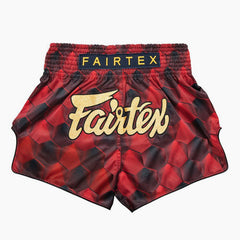 Fairtex Kick-Thai Shorts BS1919 Feuerprisma