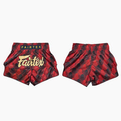 Fairtex Kick-Thai Shorts BS1919 Feuerprisma