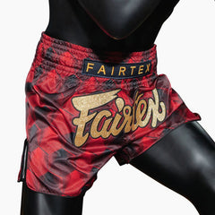 Fairtex Kick-Thai Shorts BS1919 Feuerprisma