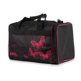 Joya Kids Butterfly Sports Bag -Black/Pink