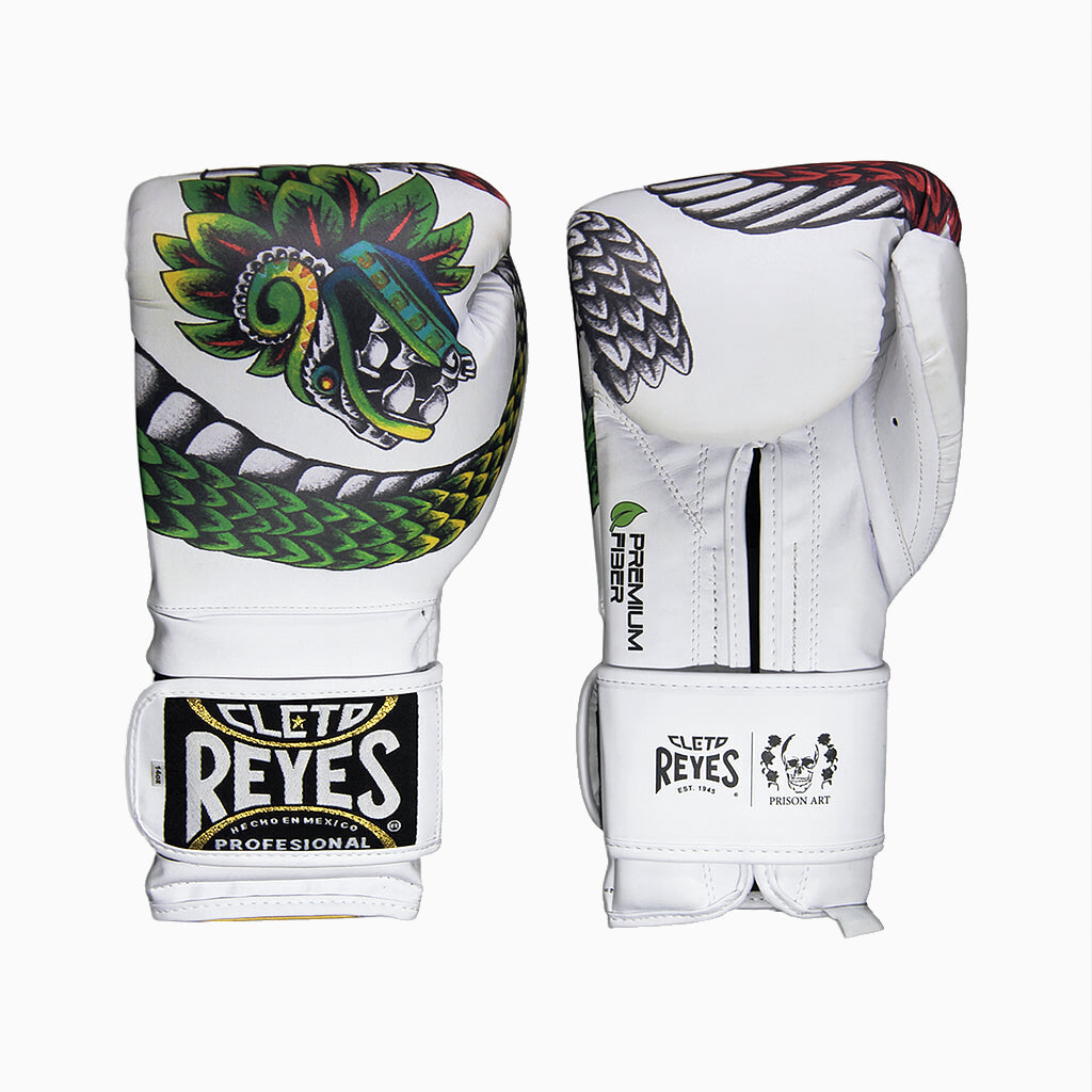 Boxhandschuhe Cleto Reyes Fiber Quetzalcoatl Prison Art